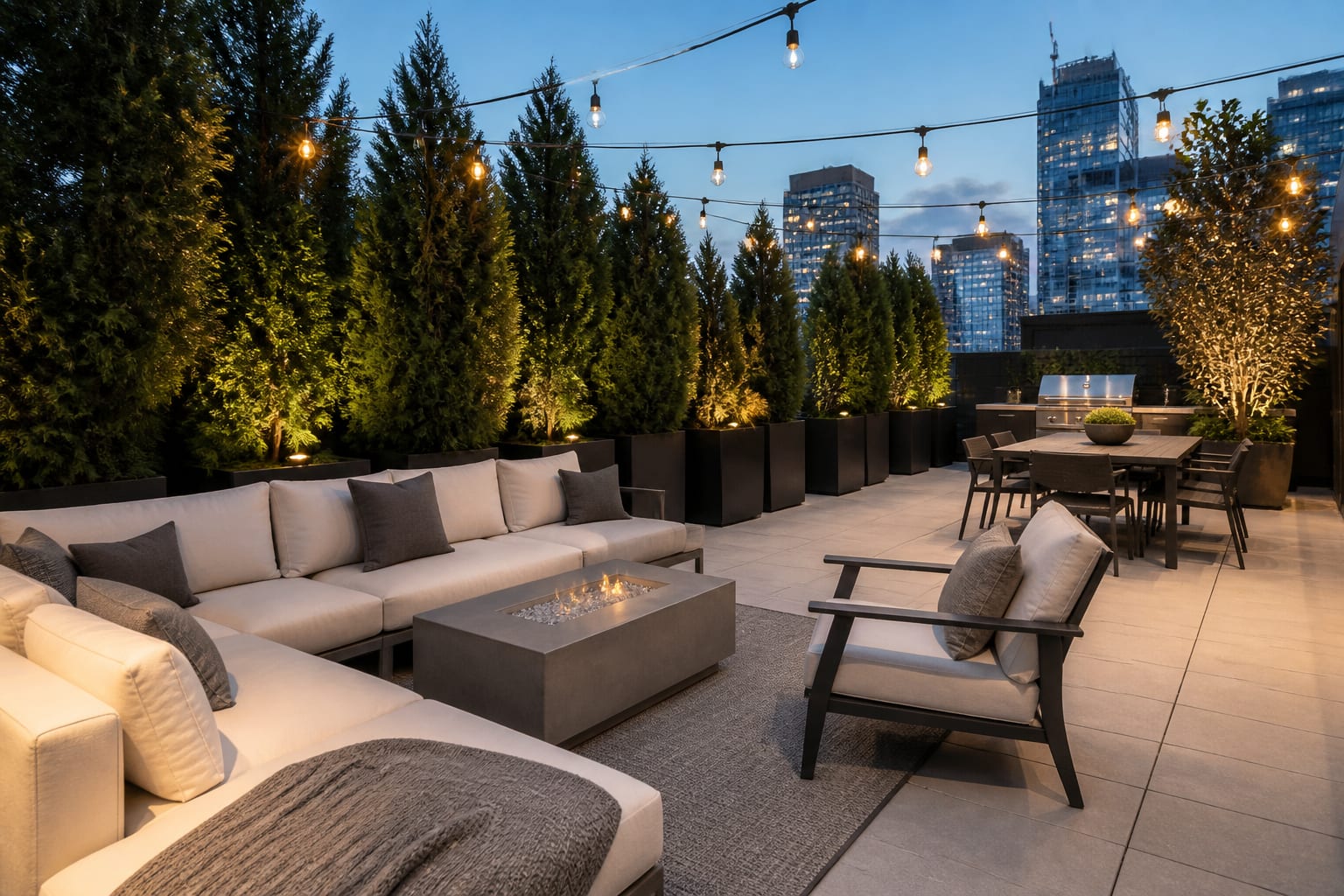 AI Roof Terrace Design | Re-Design