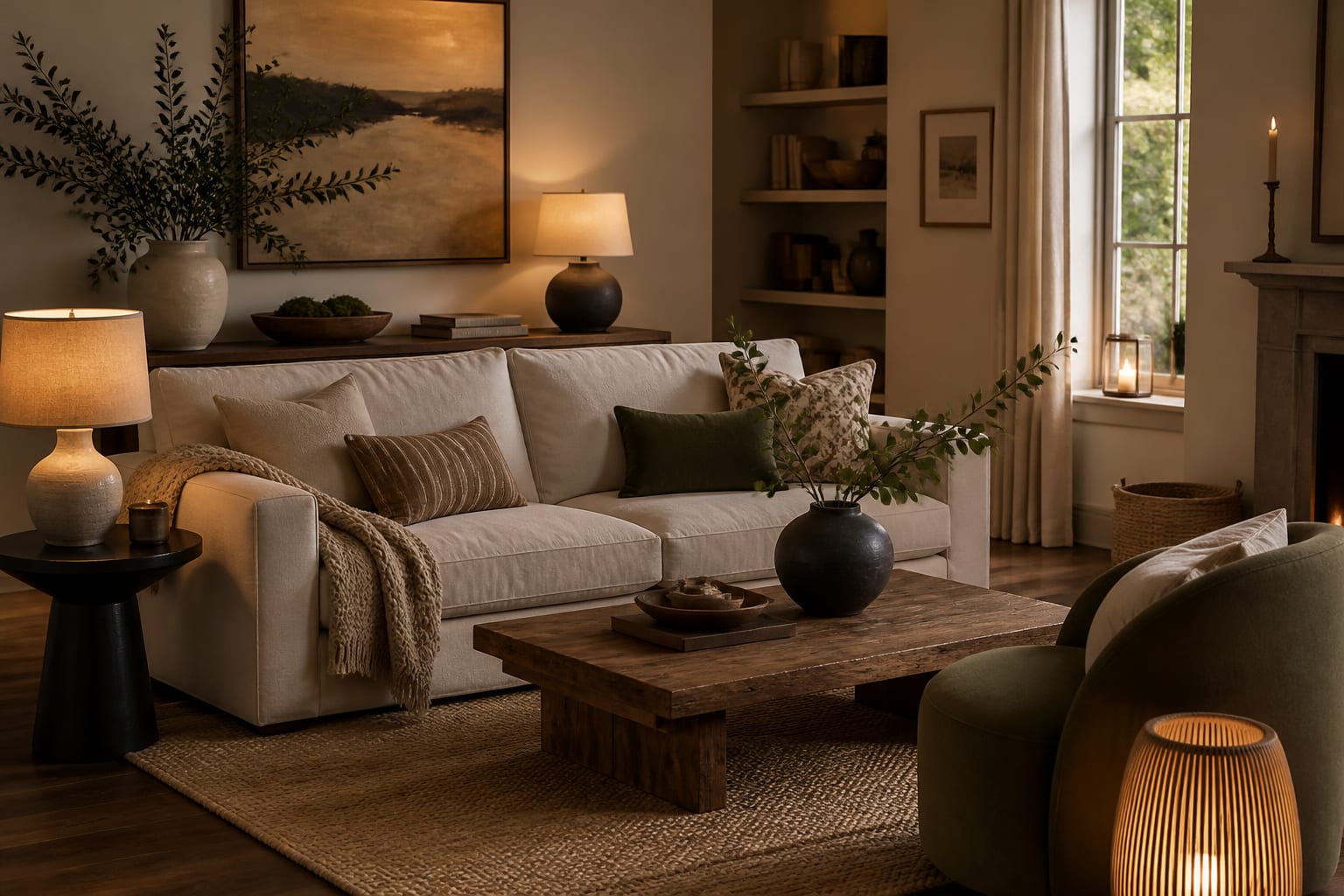 Amazon Home Decor Ideas: The Best Finds Under $50, shown as warm editorial Re-Design interior photography with layered materials and lighting