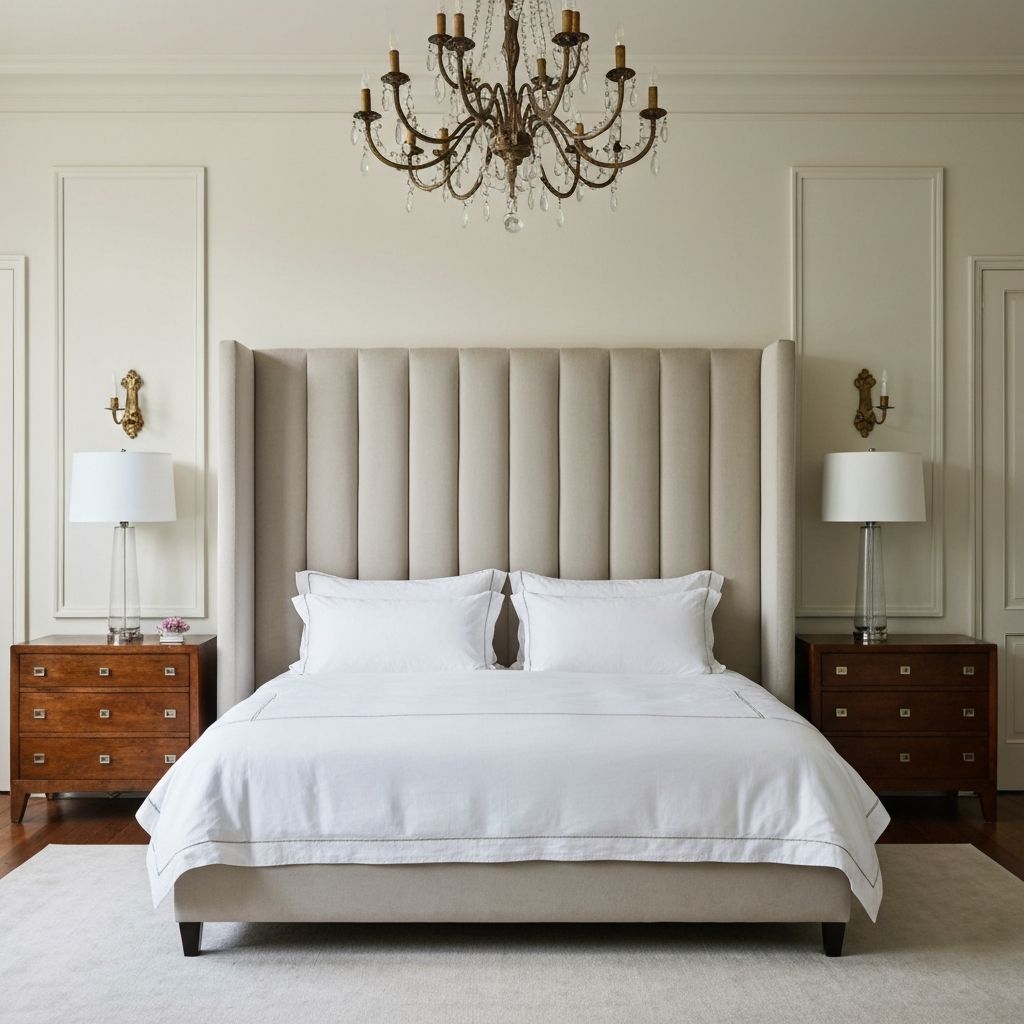 A serene bedroom