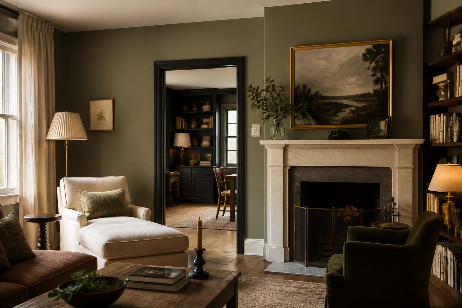 Farrow & Ball vs Benjamin Moore: Is the Premium Worth It?, shown as warm editorial Re-Design photography of a warm editorial residential interior design scene with believable residential scale, no overlaid text, no watermark