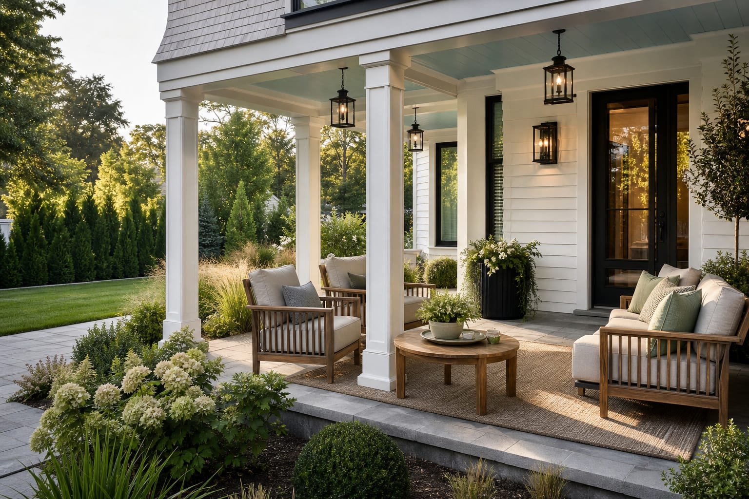 Front Porch Furniture Ideas | Re-Design