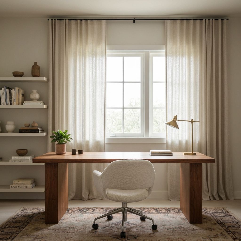 A well-designed home office