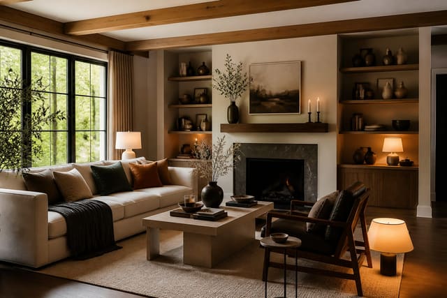 How to Add Texture to a Room for Real Depth, shown as warm editorial Re-Design photography with believable residential scale, natural light, clear material detail, no overlaid text, no watermark