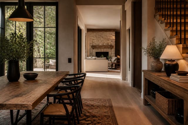 How to Read a Contractor Quote: What to Look for and Red Flags to Avoid, shown as warm editorial Re-Design interior photography with layered materials and lighting