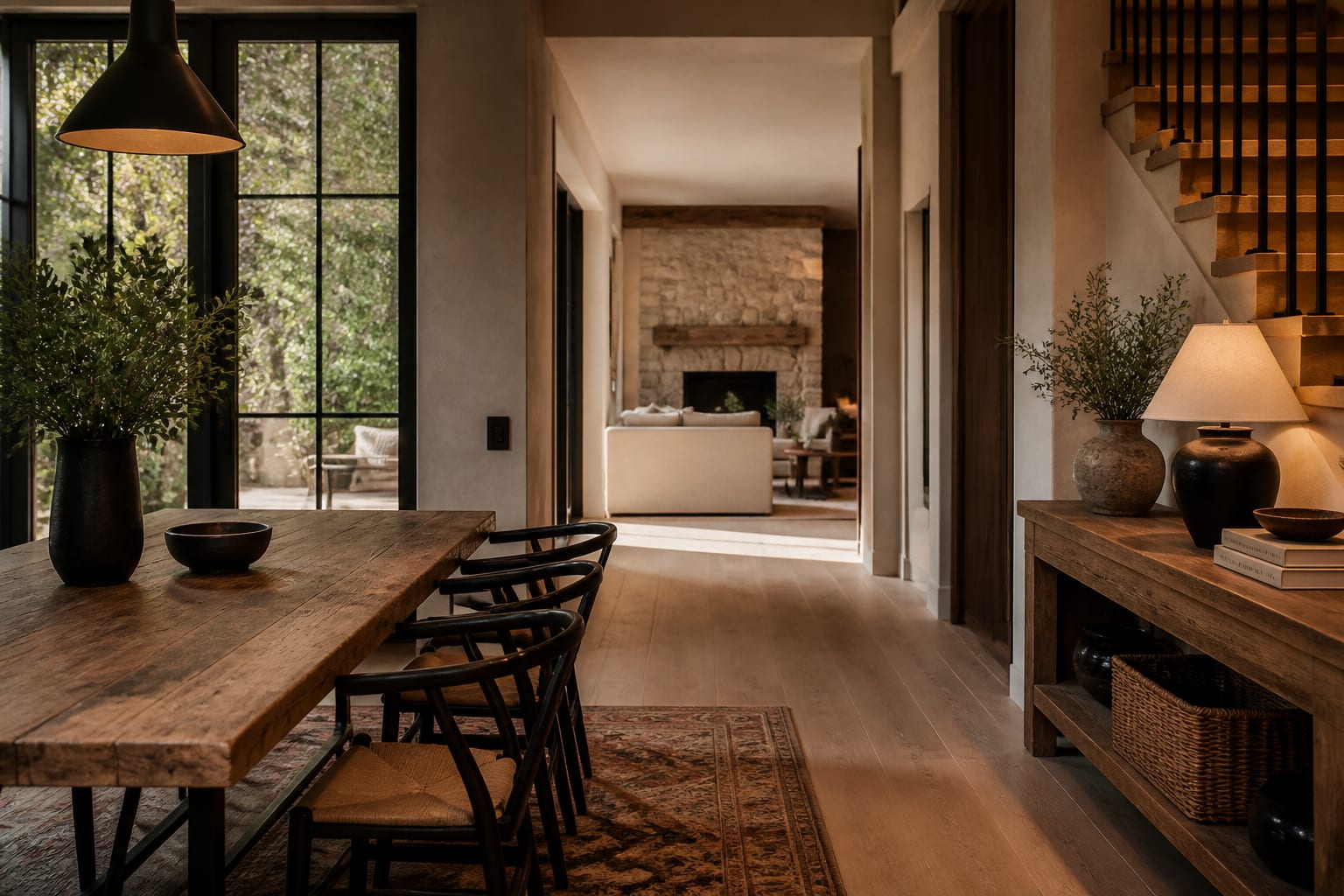 How to Read a Contractor Quote: What to Look for and Red Flags to Avoid, shown as warm editorial Re-Design interior photography with layered materials and lighting