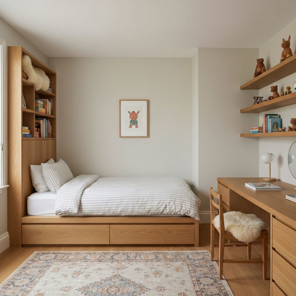 A welcoming kids room