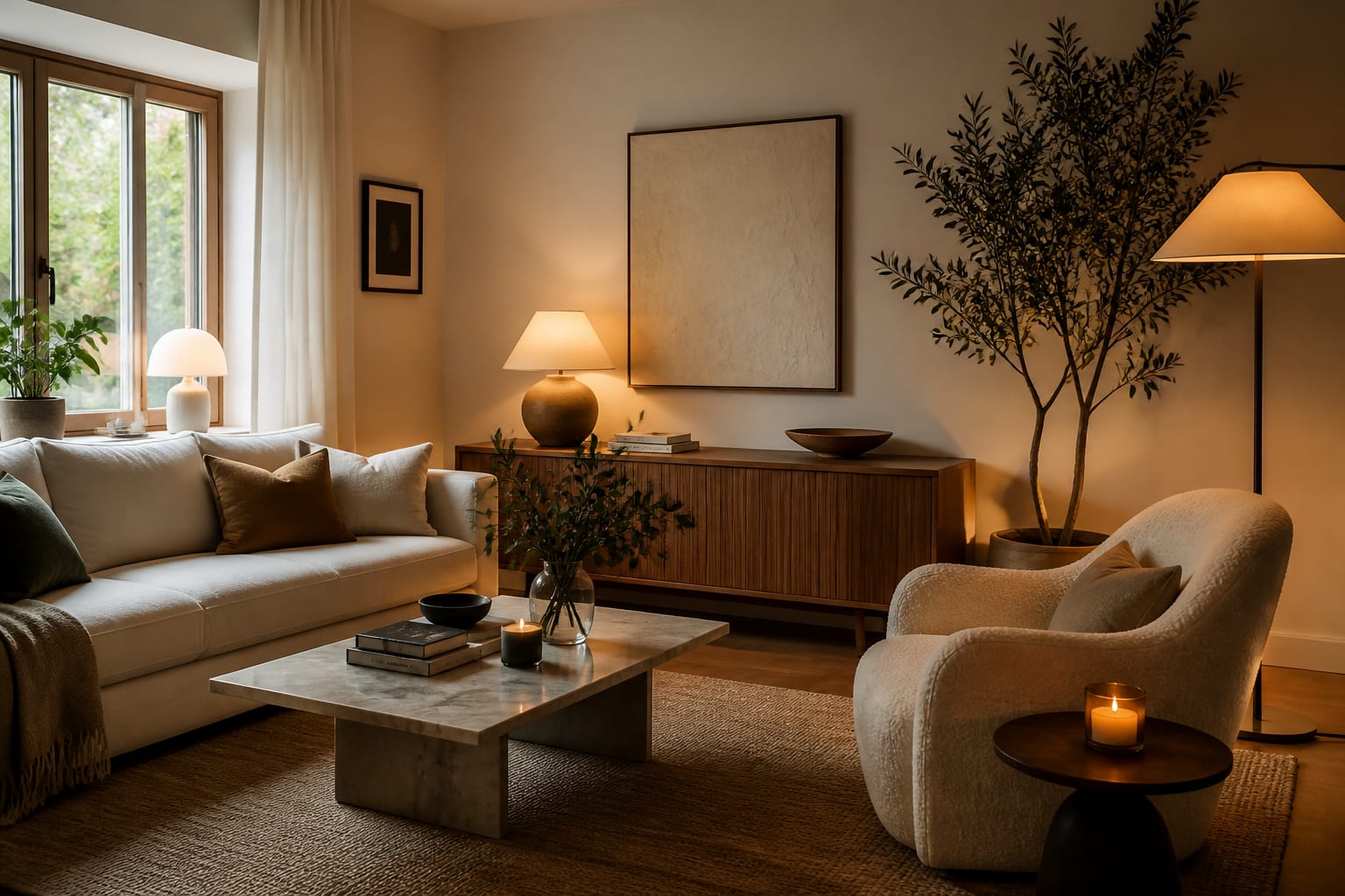 New Year New Room: A Complete One-Room Reset in January, shown as warm editorial Re-Design photography with believable residential scale, no overlaid text, no watermark