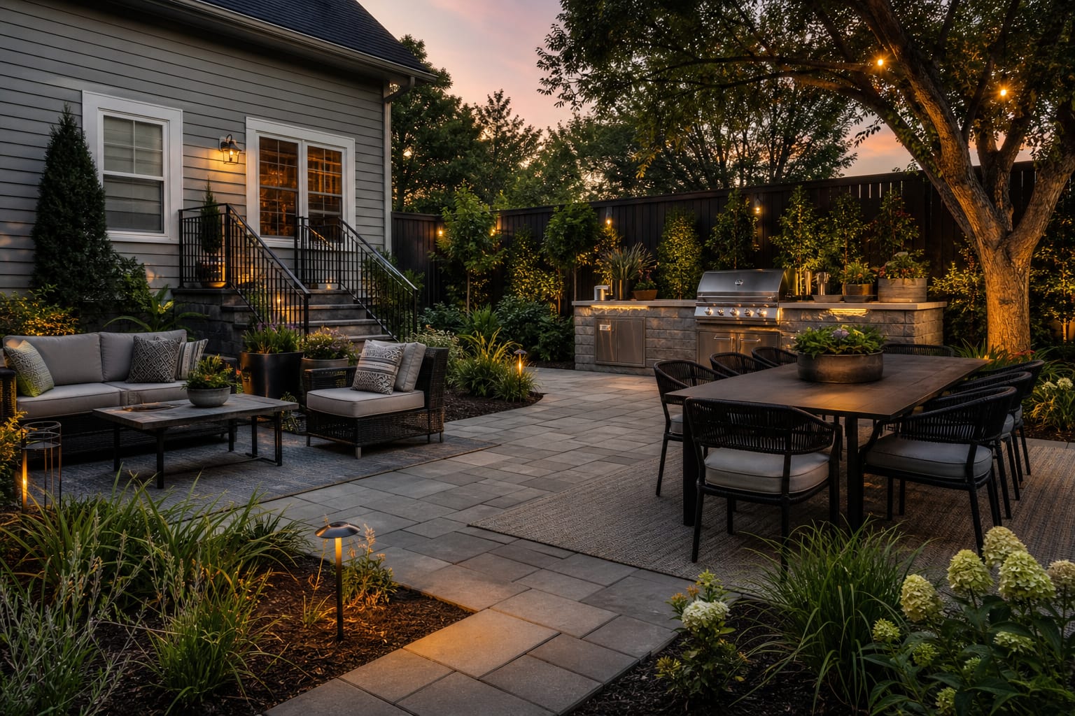 Outdoor Kitchen Ideas: How to Design a Backyard Cooking Space after outdoor redesign