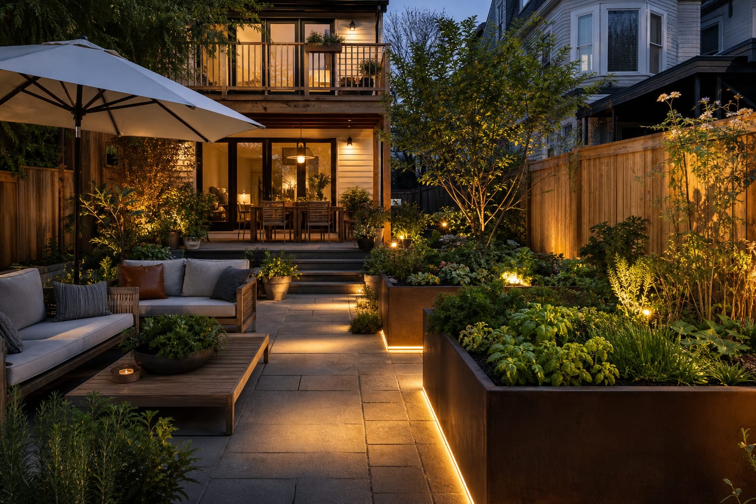 Raised Garden Bed Ideas: Layout, Materials, and Planting Plans after outdoor redesign