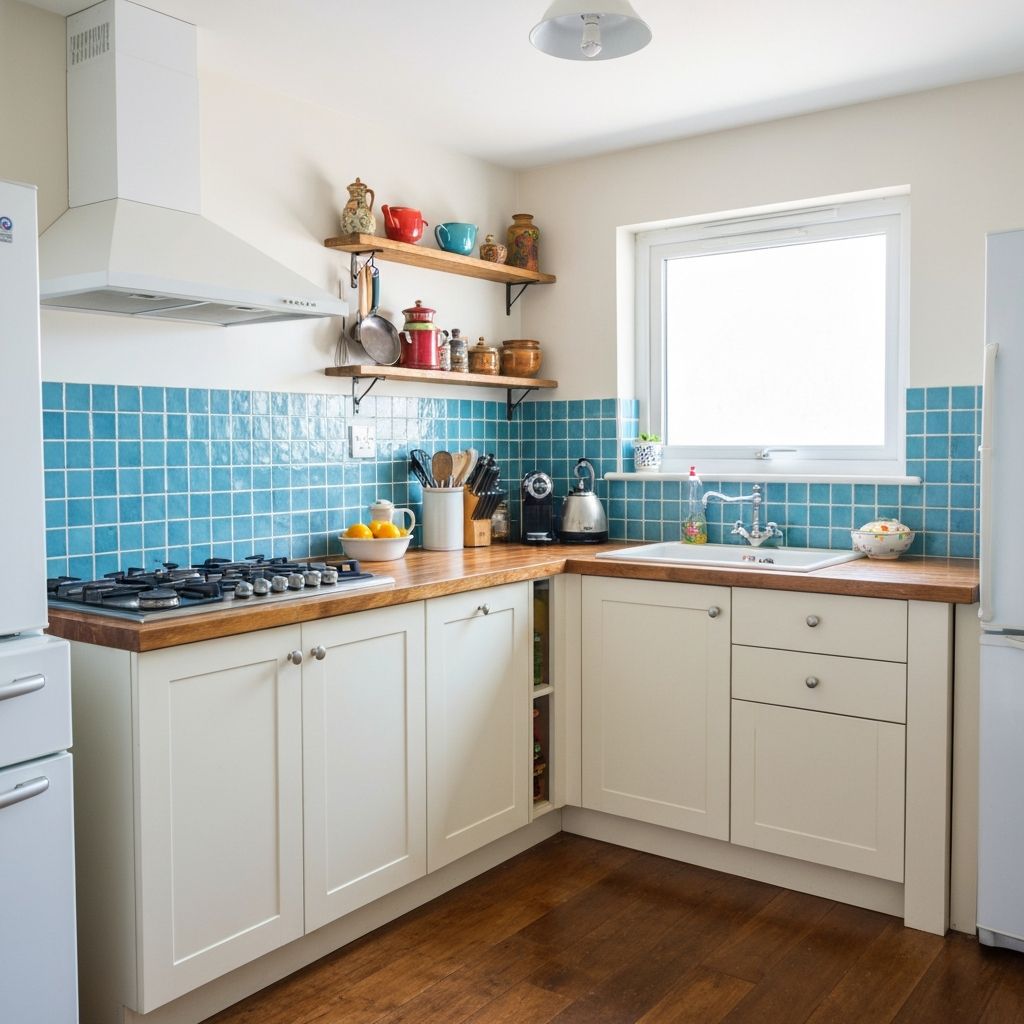 A renter-friendly kitchen