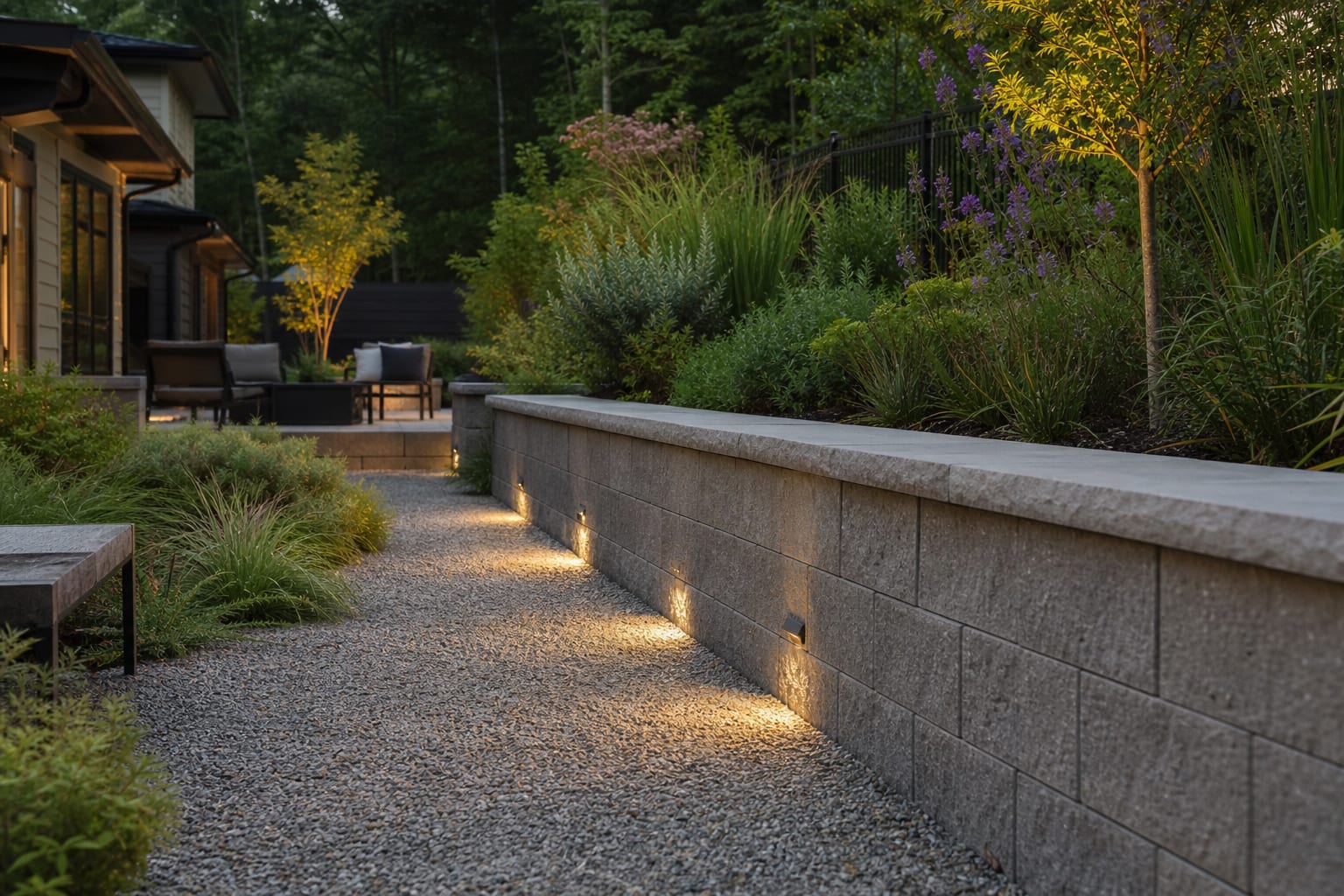 retaining wall design ideas | Re-Design