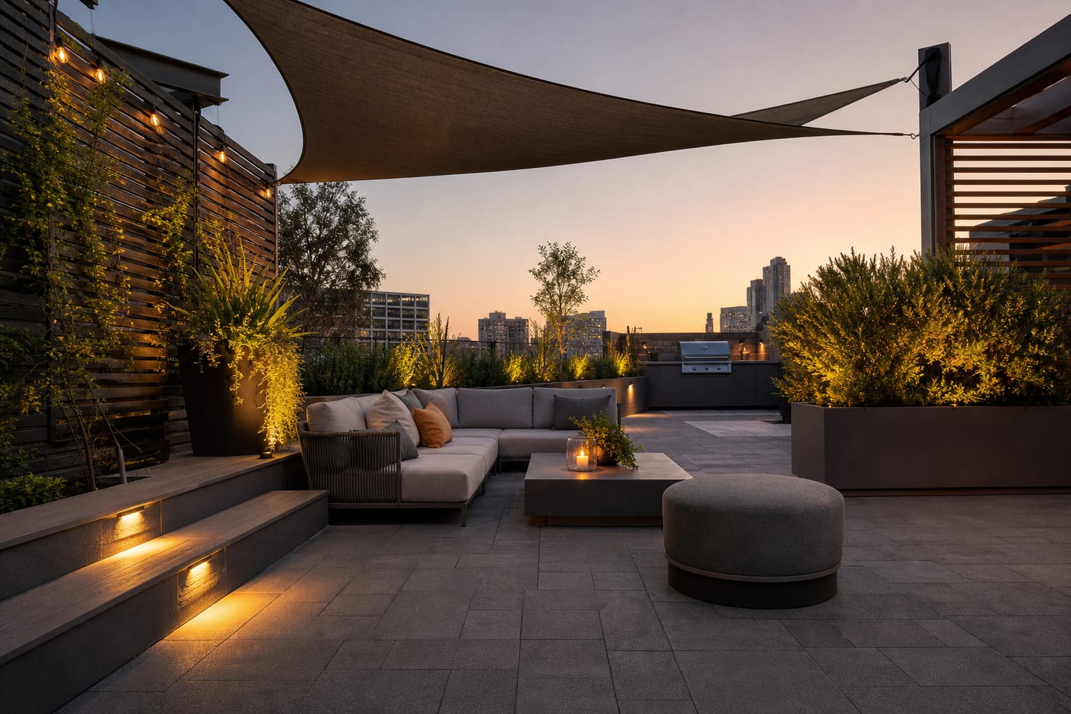 Urban Rooftop Deck Ideas | Re-Design
