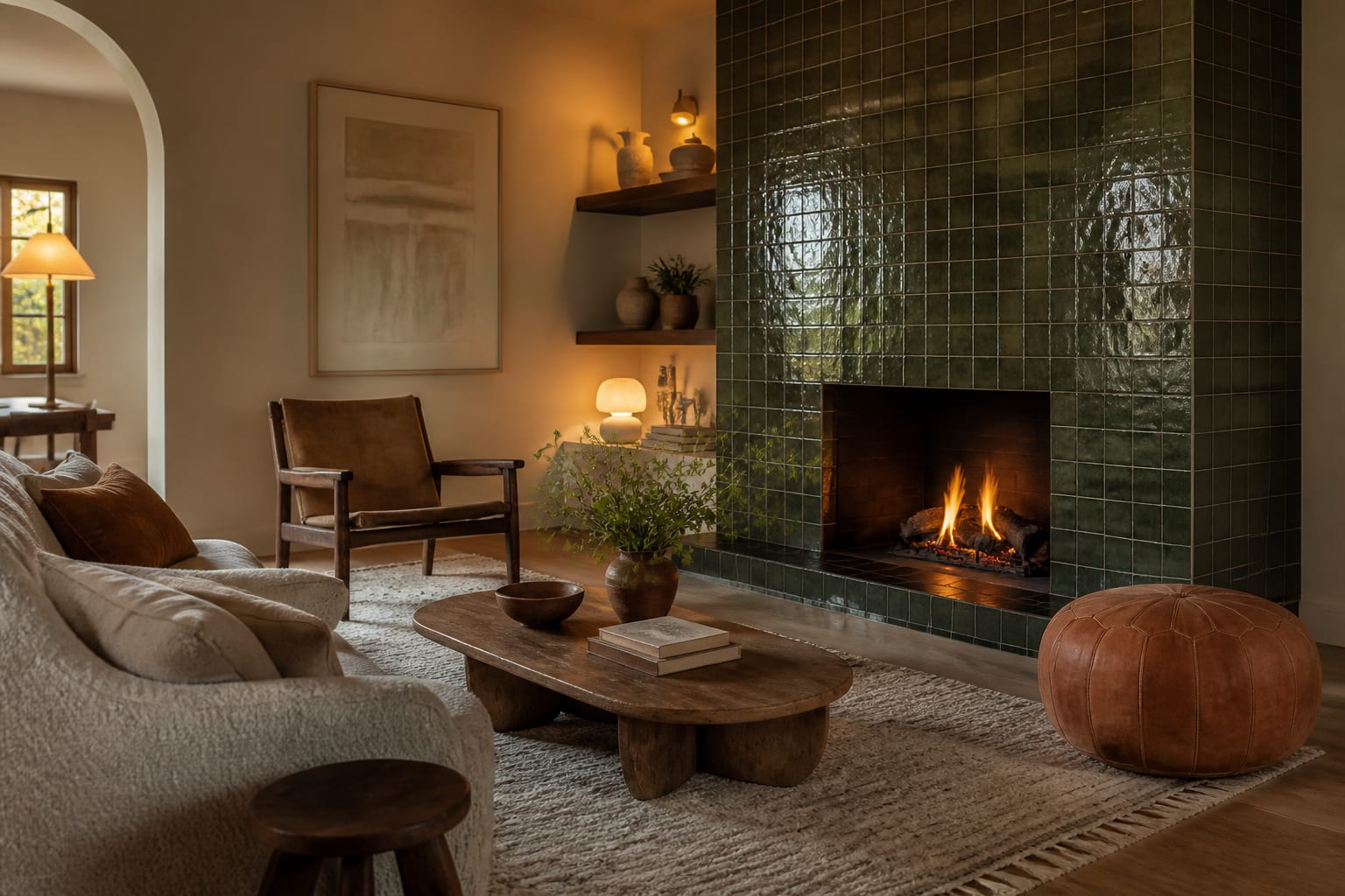 Zellige Tile Ideas: The Handmade Moroccan Tile Trend, shown as warm editorial Re-Design photography with believable residential scale, no overlaid text, no watermark